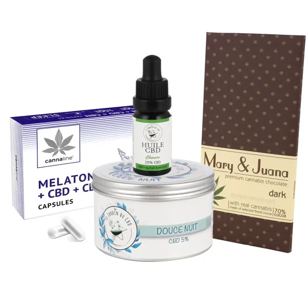 pack cbd pour un sommeil optimal