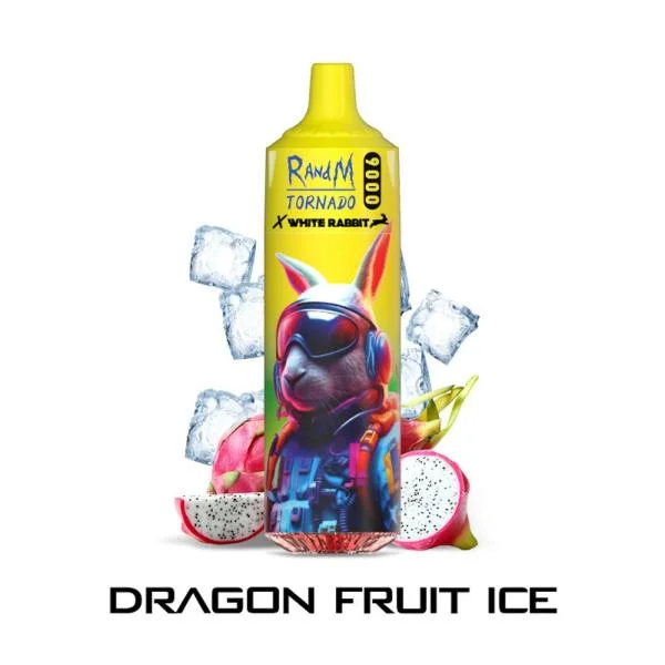 puff 9000 tornado dragon fruit ice - puff 9k goût fruité