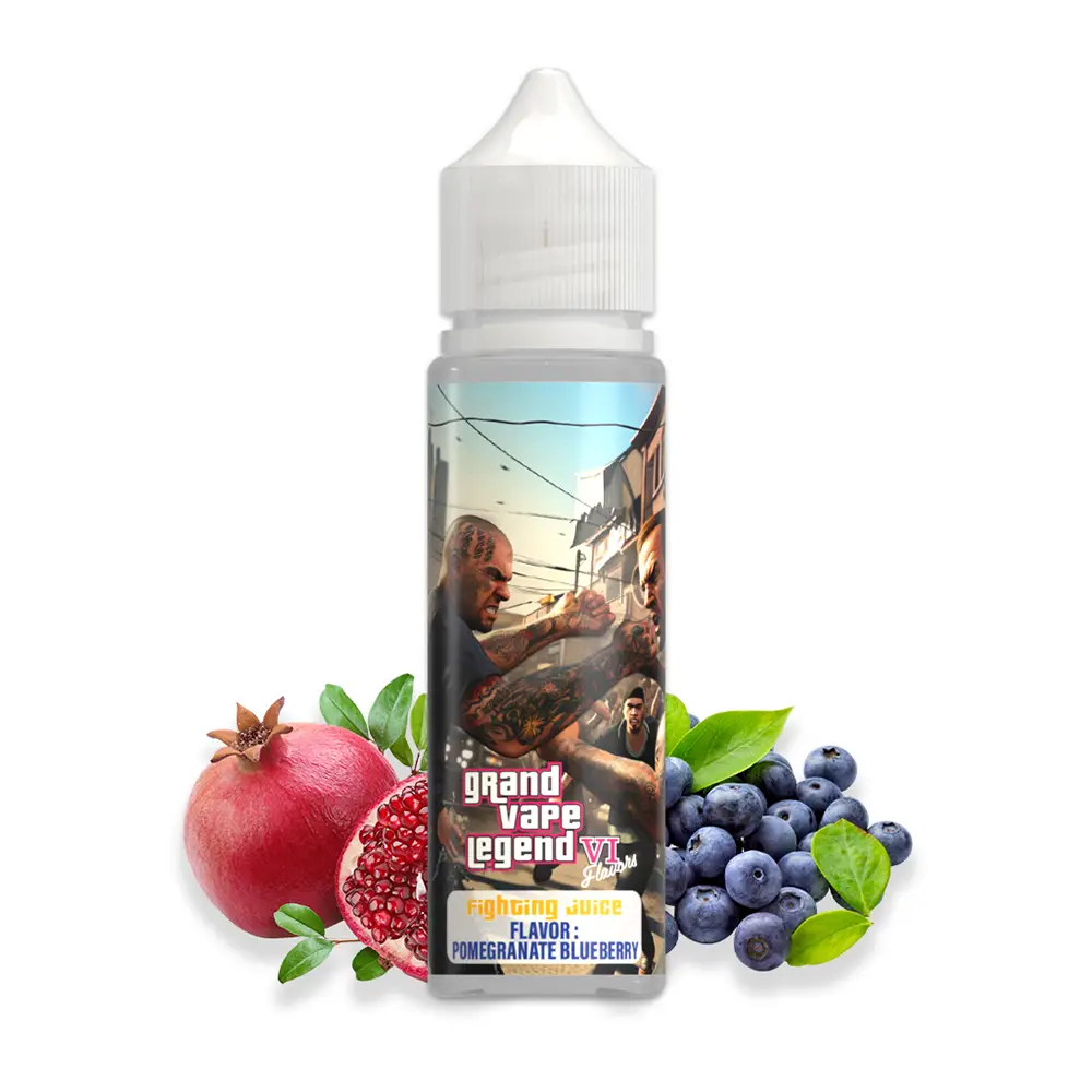 E liquide Grand Vape Legend Fighting juice Mistersmoke