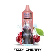 puff 9000 tornado white rabbit fizzy cherry - cerise glacée / Puff 9000 taff sans nicotine