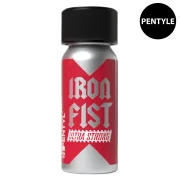 IRON FIST Rouge : La version ultra strong du célèbre Poppers Iron Fist. Grand flacon de 30 ml de poppers au nitrite de pentyle.