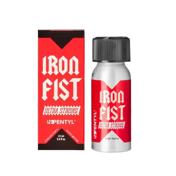 iron fist poppers - ultra strong 24 ml