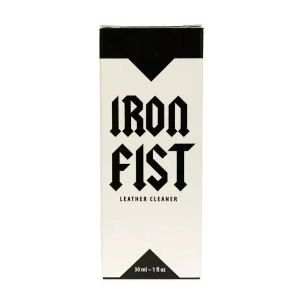 Iron Fist Poppers puissant à l'amyle - Flacon 30 ml