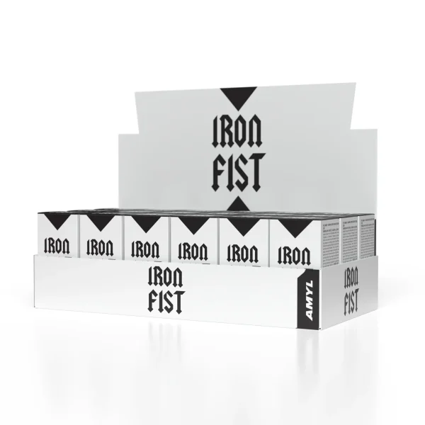 iron fist poppers 24 ml flacon aluminium