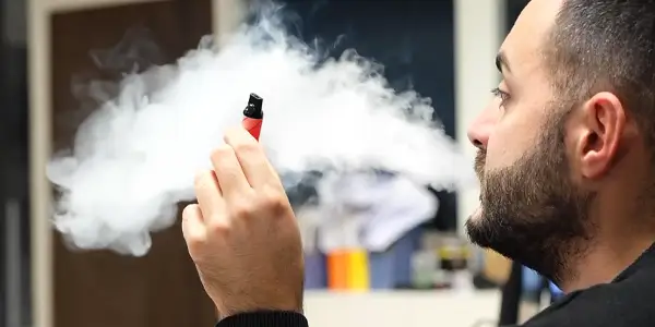 La puff avec nicotine : Fonctionnement, législation... Tout savoir.