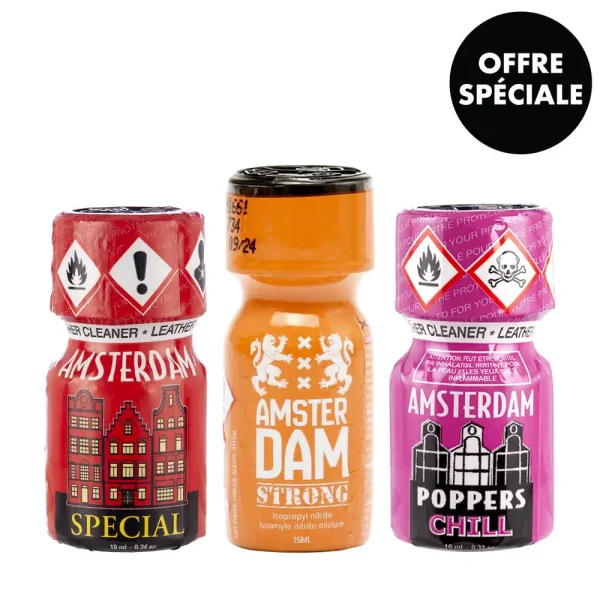 pack économique amsterdam poppers