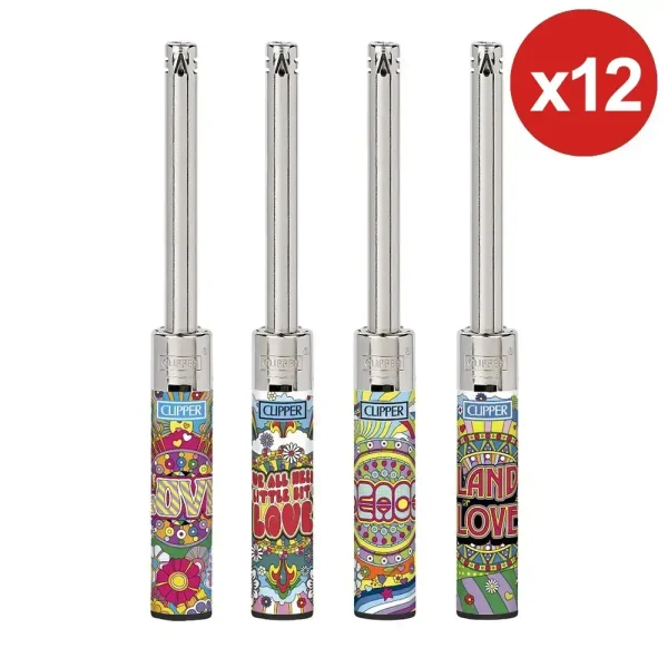 Clipper Tube Plus – Hippie Love x12