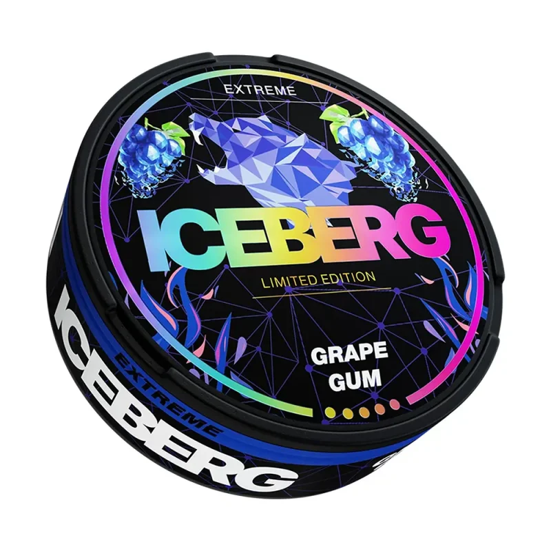 Nicopods ICEBERG Extra Strong Raisin (Grape)