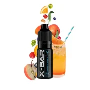 e liquide tropical punch x-bar - liquide pour cigarette électronique, goût exotique, avec 20 mg de nicotine.