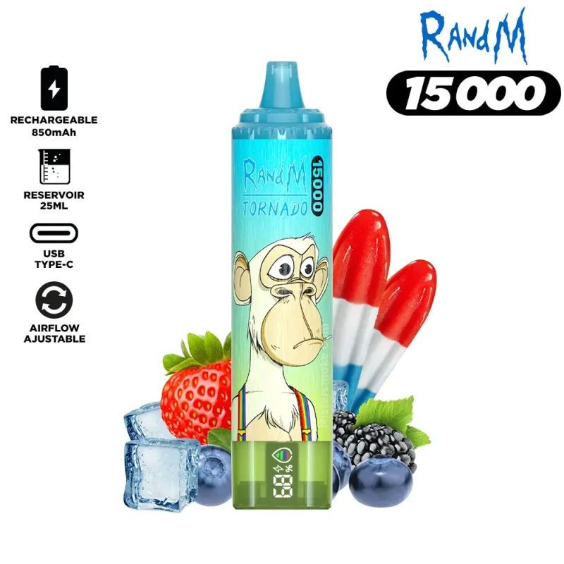 puff 15k ice pop par tornado randm