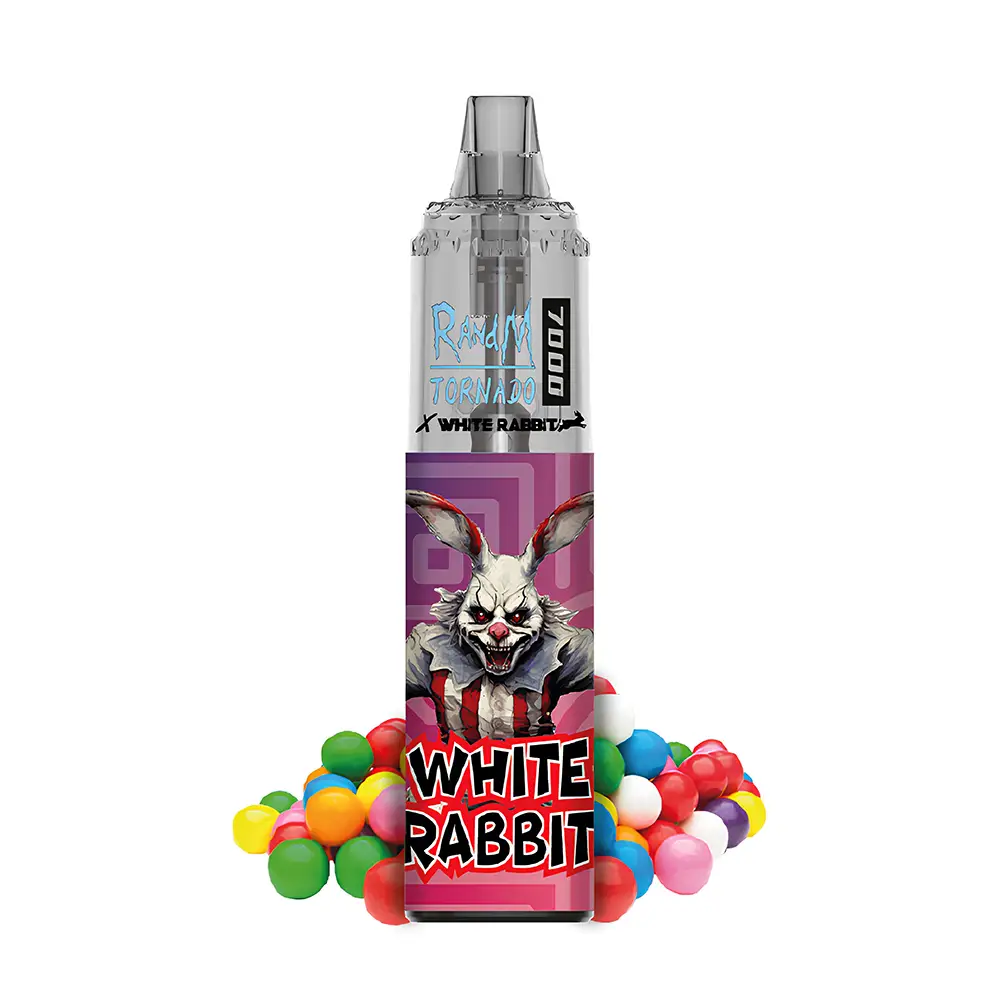 puff 7000 taf passion bubble tornado randm white rabbit