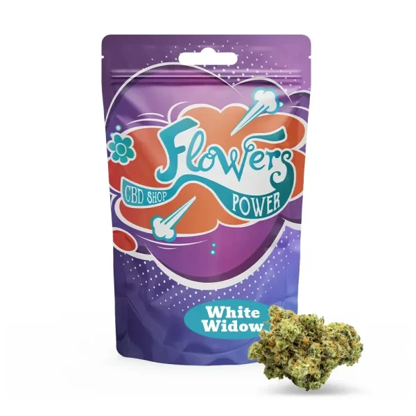 Fleur de CBD White Widow - Flowers Power