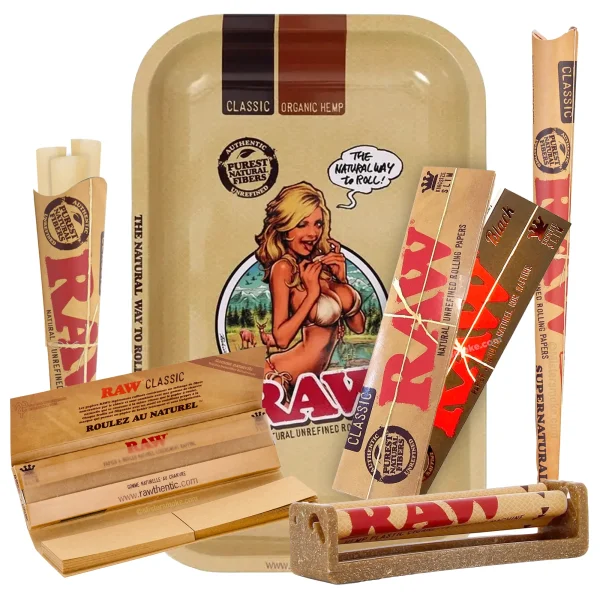 Kit fumeur RAW - Pack économique