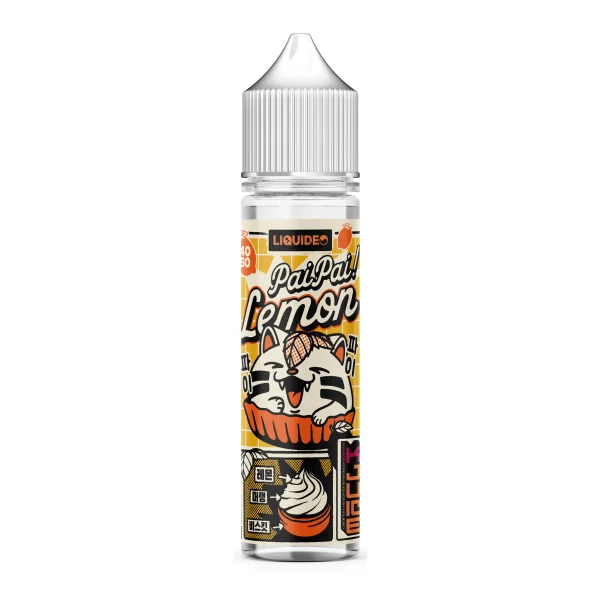 E-liquide KJuice Liquideo 50 ml - Pai Pai Lemon