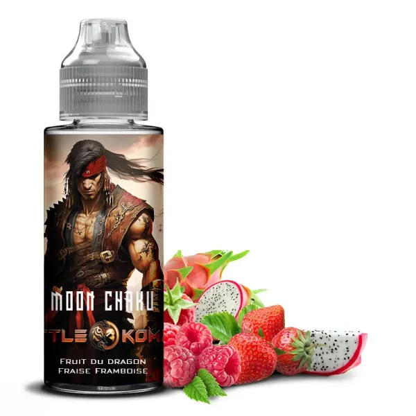 E-liquide Battle Kombat 100 ml - Moon Chaku