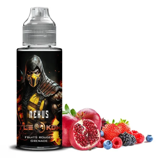 E-liquide Battle Kombat 100 ml - Nexus