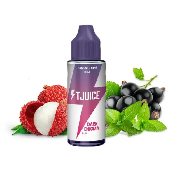 E-liquide Dark Enigma T-Juice 100 ml