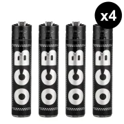 Briquet rechargeable OCB x4