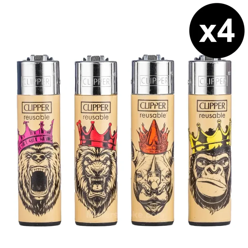 Clipper Mini King Safari x4