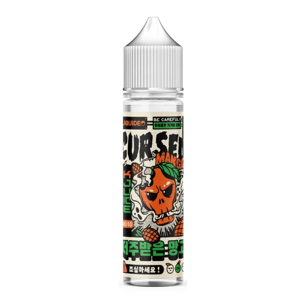 E liquide Liquideo KJuice 50 ml - Cursed Mango