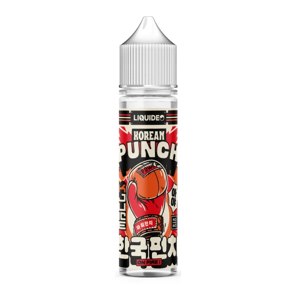 E liquide Liquideo KJuice 50 ml - Korean Punch