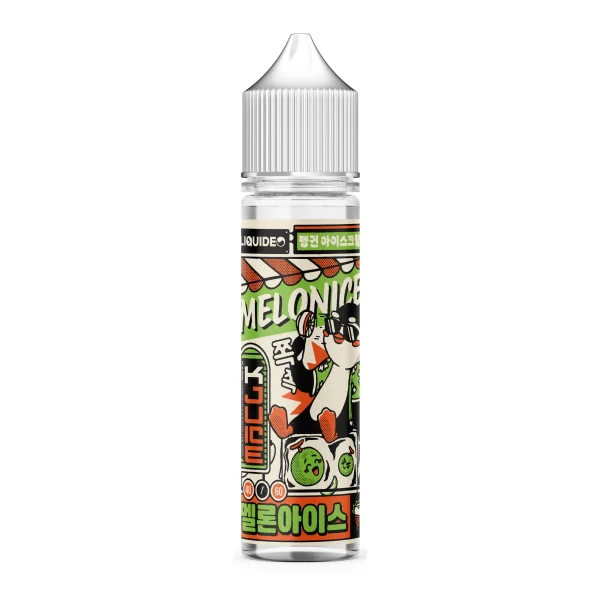 E-liquide KJuice Liquideo 50 ml - Melonice