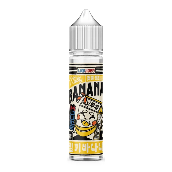 E-liquide KJuice Liquideo 50 ml - Milky Banana