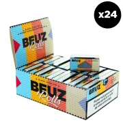 Feuille Rolls BEUZ slim - Boite de 24 rouleaux