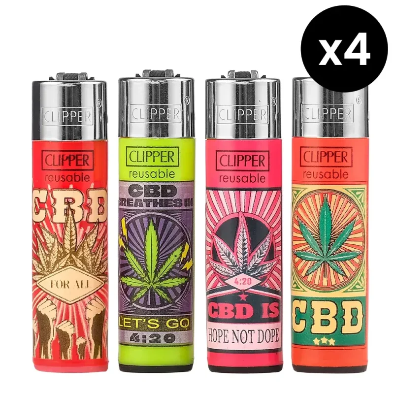 Clipper Mini Justice CBD x4