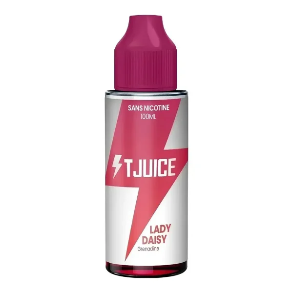 E-liquide Lady Daisy T-Juice 100 ml