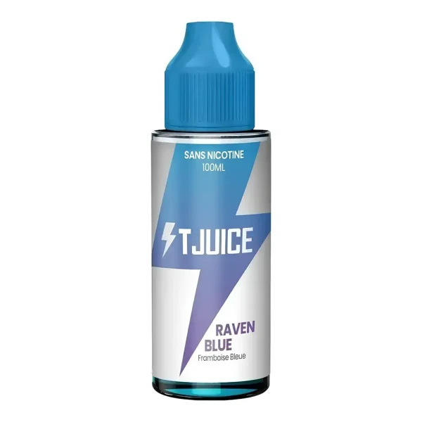 E-liquide Raven Blue T-Juice 100 ml