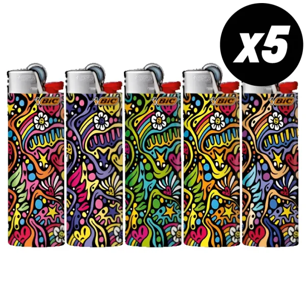 Briquet BIC maxi Lastsum x5