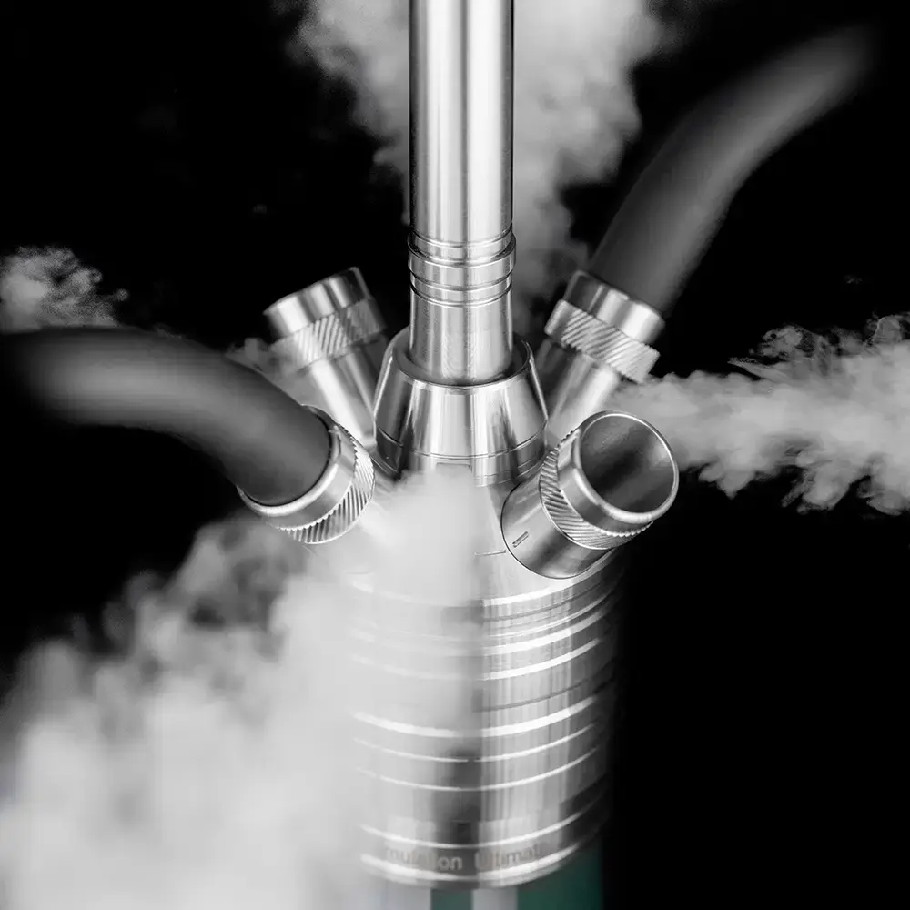 details de la purge de la chicha steamulation ultimate gen II