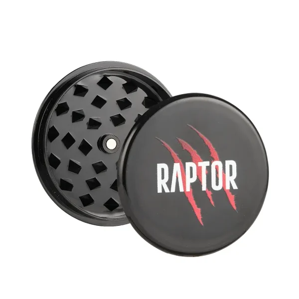 Grinder Plastic Raptor - 62 mm - 3 parties