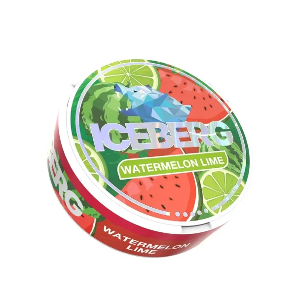 Nicopouches ICEBERG 50mg - Watermelon lime