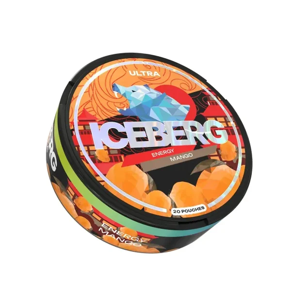 Nicopouches ICEBERG 50mg - Energy Mango