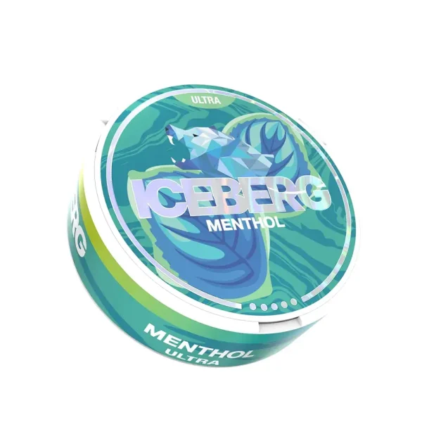 Nicopouches ICEBERG 50mg - Menthol