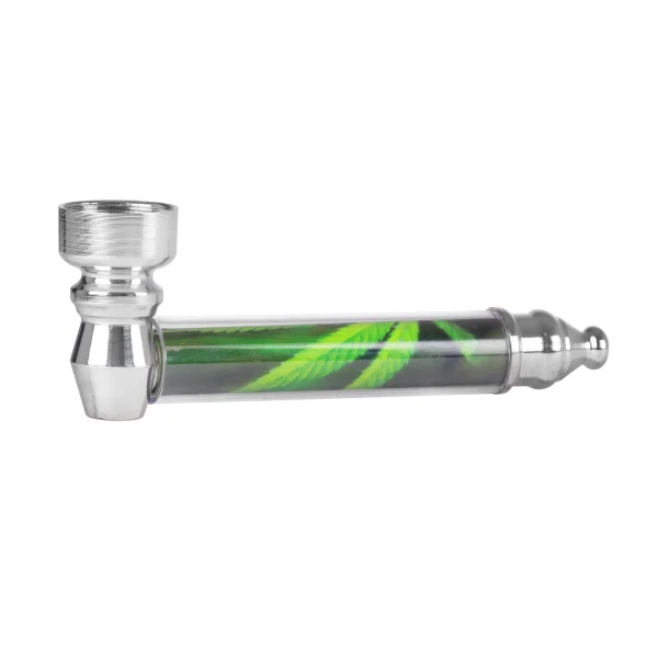 pipe en métal pour fumer, fumeur joint, stoner