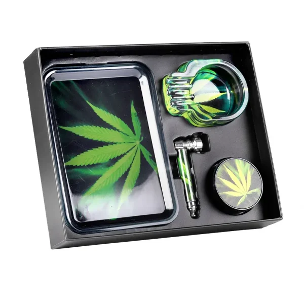 Le Pack parfait pour tous les fumeurs de joint - Coffret Prêt à offrir