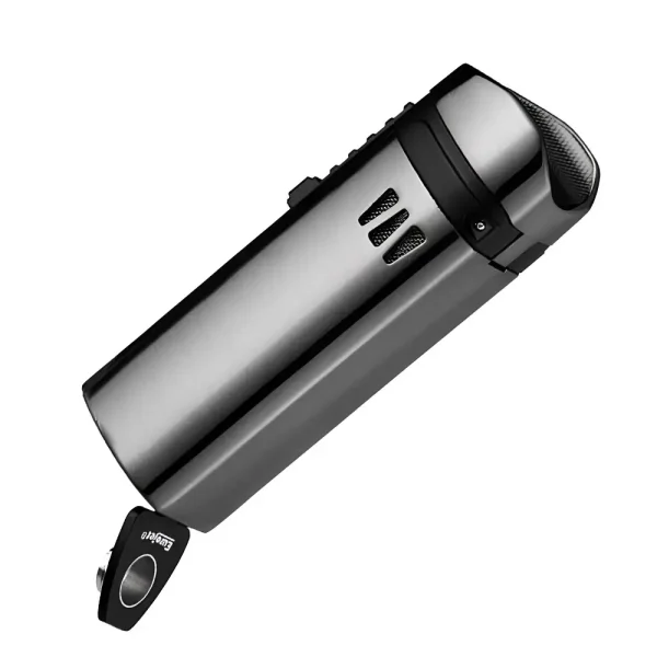 Briquet pour cigare, tempête, gaz, rechargeable, design haut de gamme.