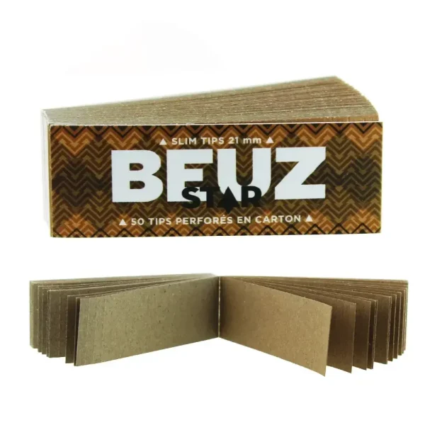 Filtres carton non blanchis BEUZ Star - Perforés