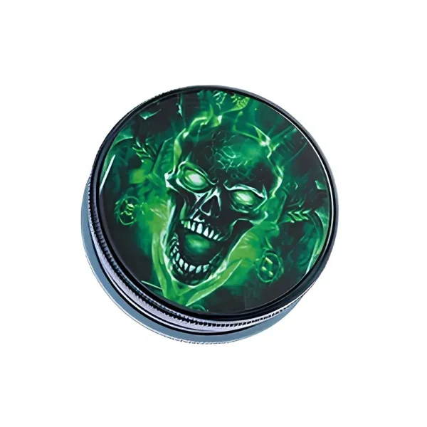 grinder tête de mort skull