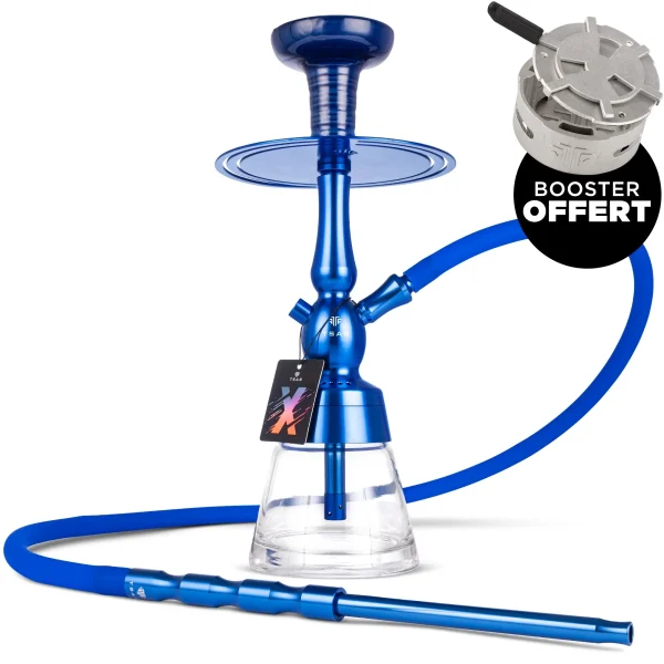 Chicha TSAR Molotov X Space Blue - Booster OFFERT