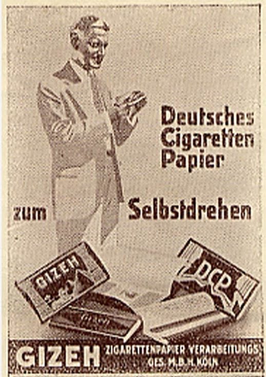 Histoire de la marque GIZEH, experte de la feuille à rouler et de l'accessoire fumeur depuis plus de 100 ans.