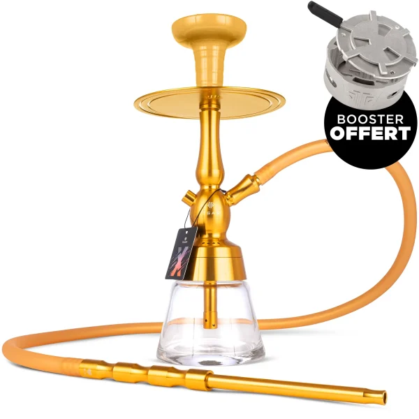 Chicha TSAR Molotov X Gold - Booster OFFERT