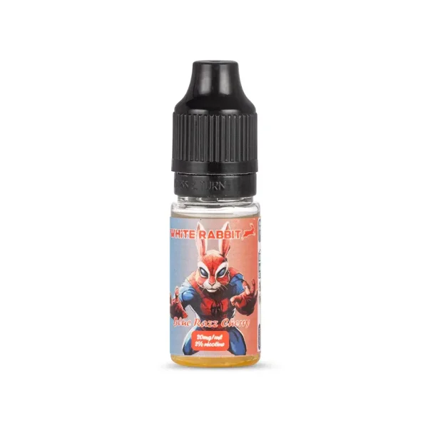 Eliquide White Rabbit 2% Blue Razz Cherry - 10 ml