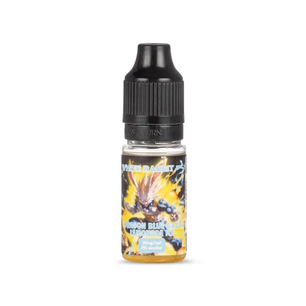 Eliquide White Rabbit 2% Sels de nicotine - Dragon Blue Razz Lemonade – 10 ml