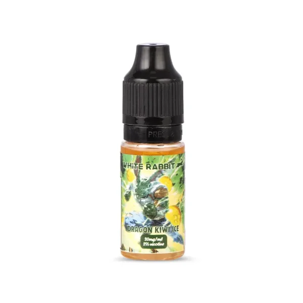 Eliquide White Rabbit 2% Dragon Kiwi Ice – 10 ml