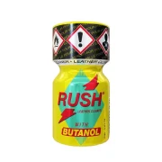 Poppers RUSH Butanol - Poppers with Butanol - Effets puissants et rapides.