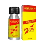 Poppers RUSH Original - Flacon jaune et rouge 30 ml